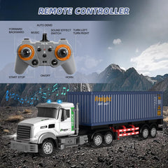 Mostop RC large truck fits both backyard and living room play.
