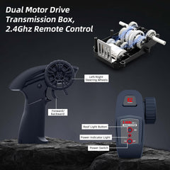 Mostop RC Tank 2.4GHz controller for stable multi-user play