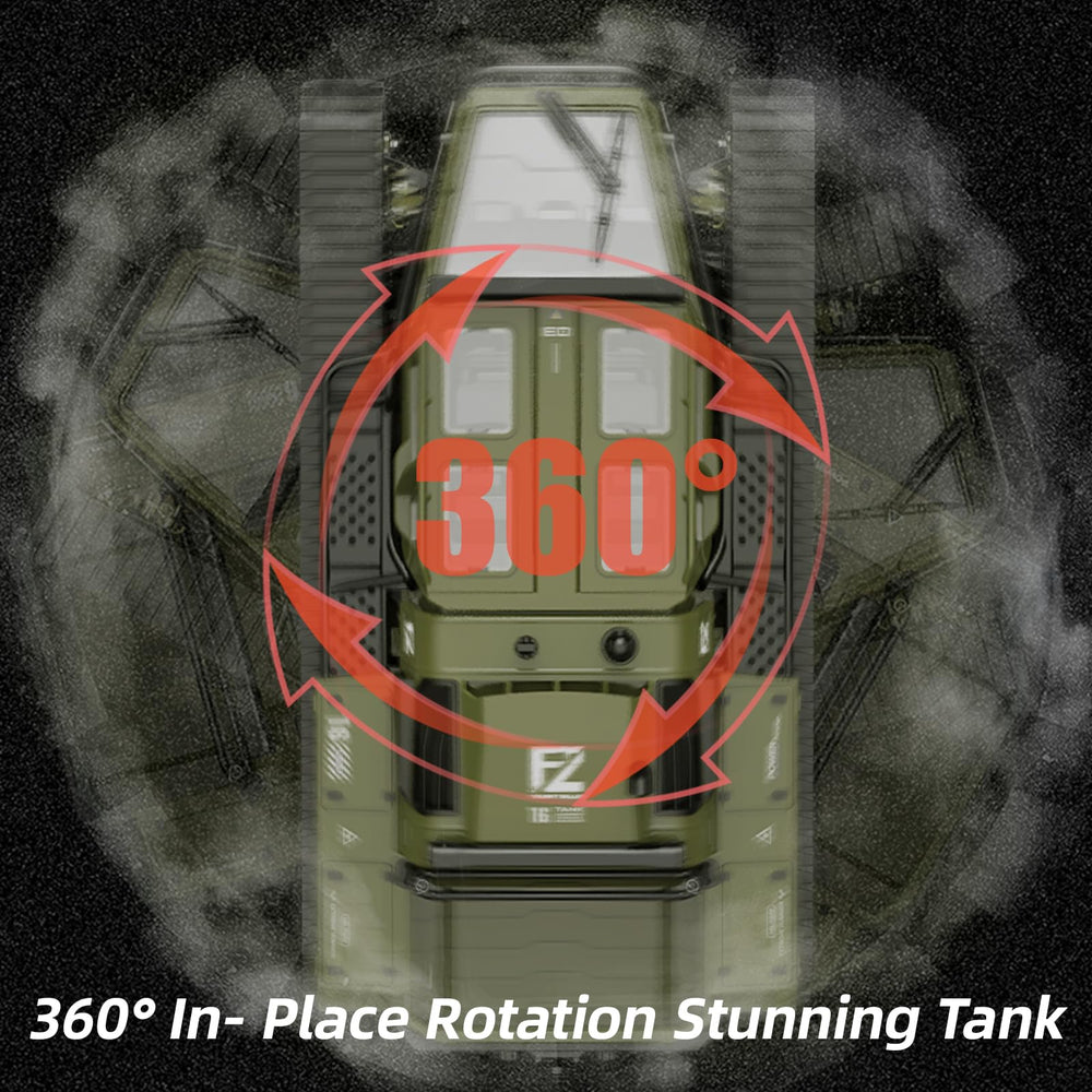 Mostop RC Tank top roof illumination and phantom lights for ambience