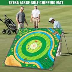 Mostop yard game golf practice for family-friendly outdoor fun.