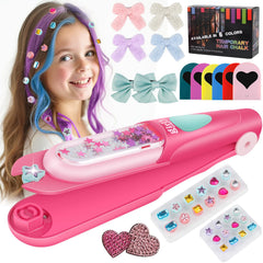 MOTAWEEK Hair Gem Stamper Kit contents for quick, creative styling sessions.