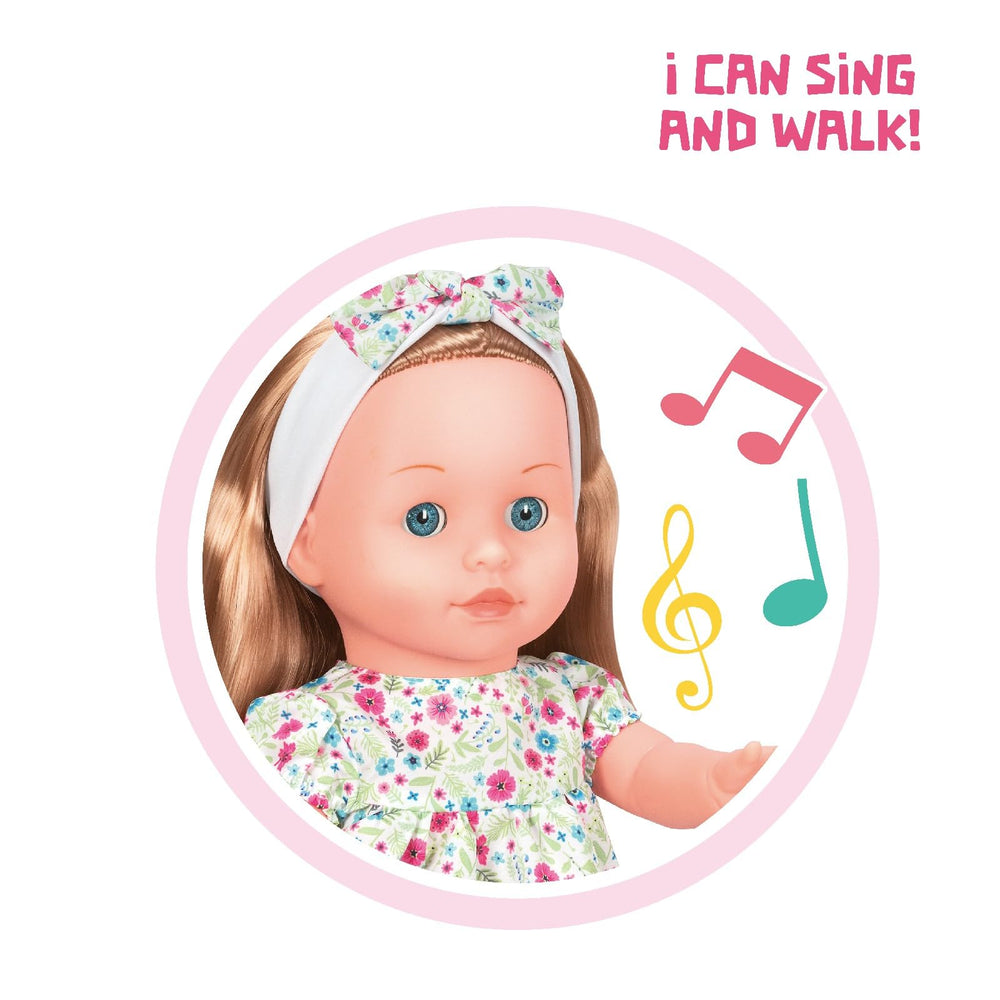 Mother Love doll wearing bright, colorful attire sparks creative pretend fashion.
