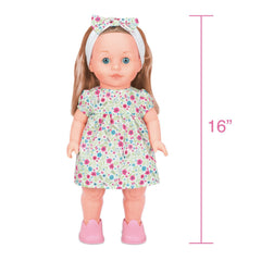 Mother Love doll built with non-toxic, durable materials for safe playtime.