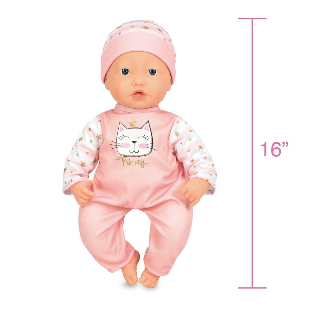 Mother Love feeding and sleep mode for calm bedtime-style play.