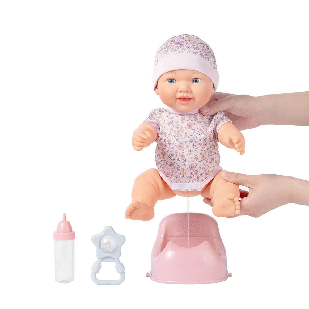 Mother Love Interactive Baby Doll non toxic materials ensure safe pretend play.