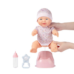 Mother Love Interactive Baby Doll non toxic materials ensure safe pretend play.