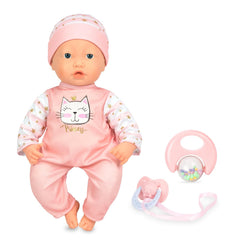 Mother Love talking baby doll for interactive dialogue and storytelling.