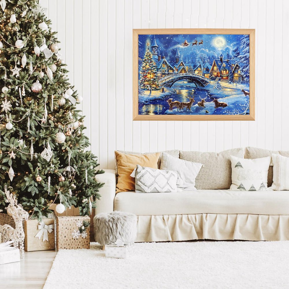 Motiloo Christmas Puzzle gift-ready packaging for holiday gifting