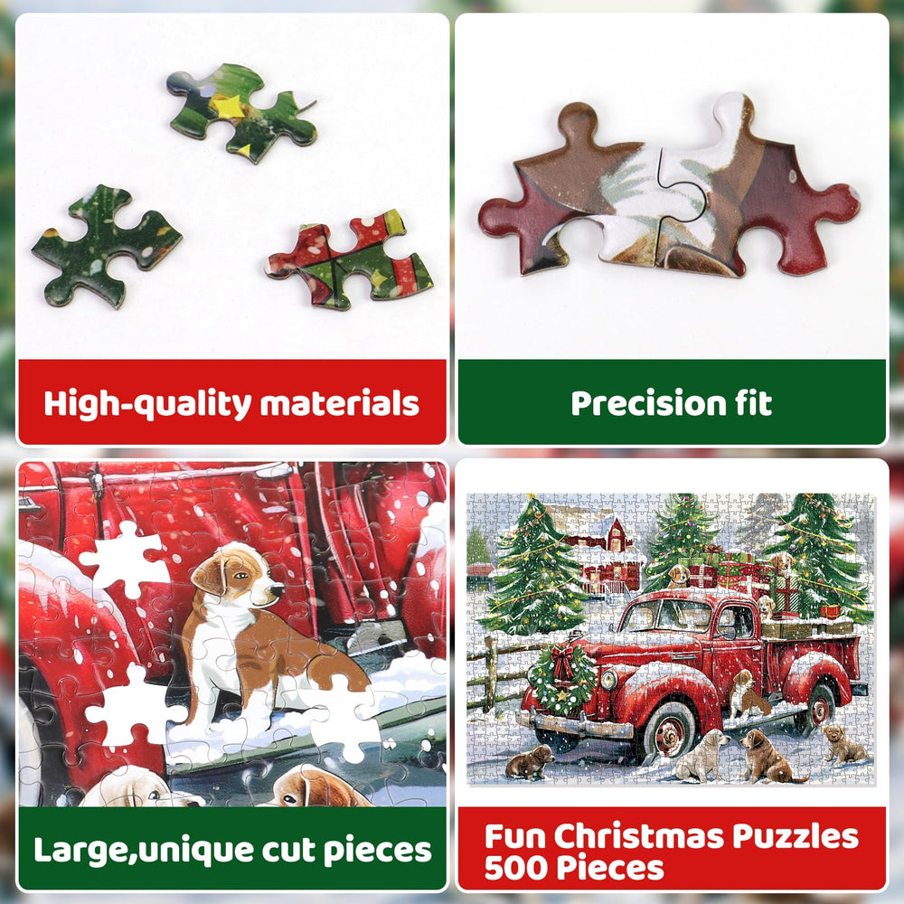 Motiloo die-cut smooth edges ensure comfortable handling during puzzling.
