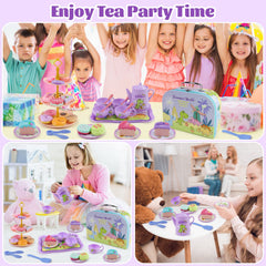 Motiloo dinosaurs cake-tray adds colorful desserts to kid tea time.