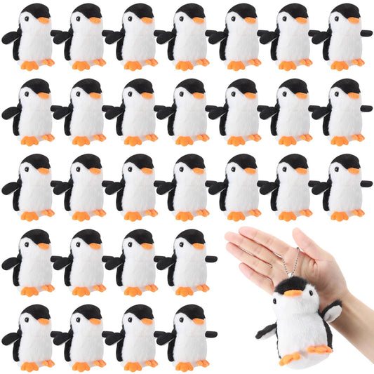Motionchic penguin collection 30pcs decor and play accents for kids.