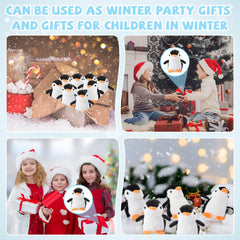Motionchic plush penguin gift pack provides durable companions for holidays.