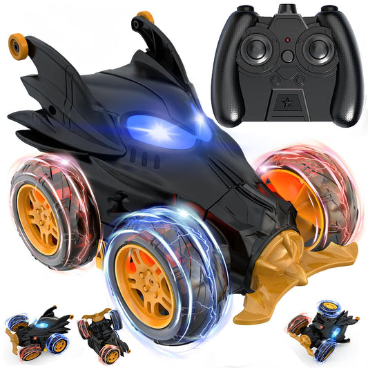 Motivekit remote control car package view with contents and gift-ready appeal