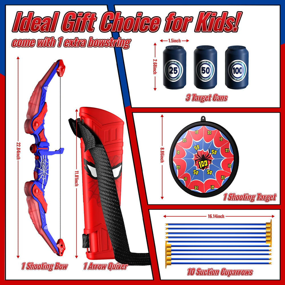 Motivekit Spider Quiver keeps arrows organized for quick reloads.
