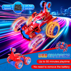 Motivekit Spider RC car screwdriver included for easy setup and maintenance.