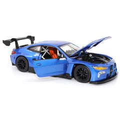 Motor City Classics BMW M4 GT3 blue officially licensed model
