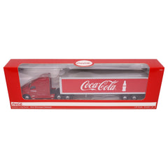 Motor City Classics Coca-Cola long hauler graphics highlight branding and collector appeal.