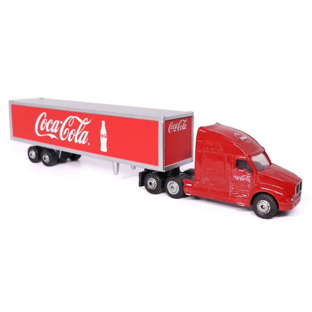Motor City Classics Coca-Cola scale model serves as a quality desk ornament.