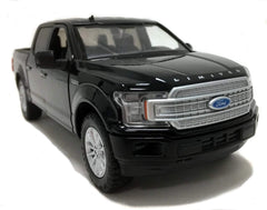 Motormax 79364 Ford F-150 interior reveal for immersive display.