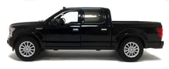 Motormax 79364 Ford F-150 rear angle highlights accurate taillights and silhouette.