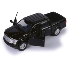 Motormax 79364 Ford F-150 side profile emphasizes scale realism.