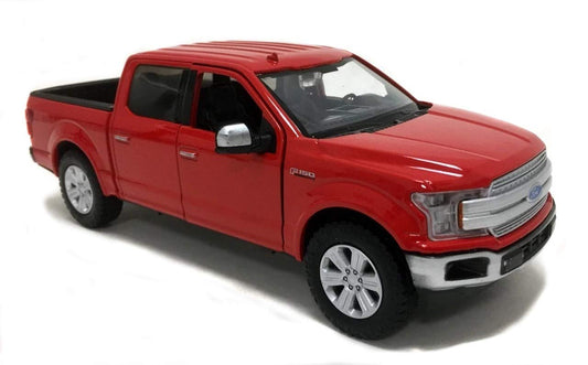 Motormaxx 2019 Ford F-150 Lariat front view shows authentic grille and stance for display.