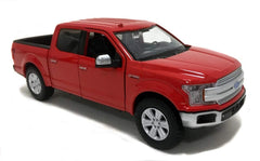 Motormaxx 2019 Ford F-150 Lariat front view shows authentic grille and stance for display.