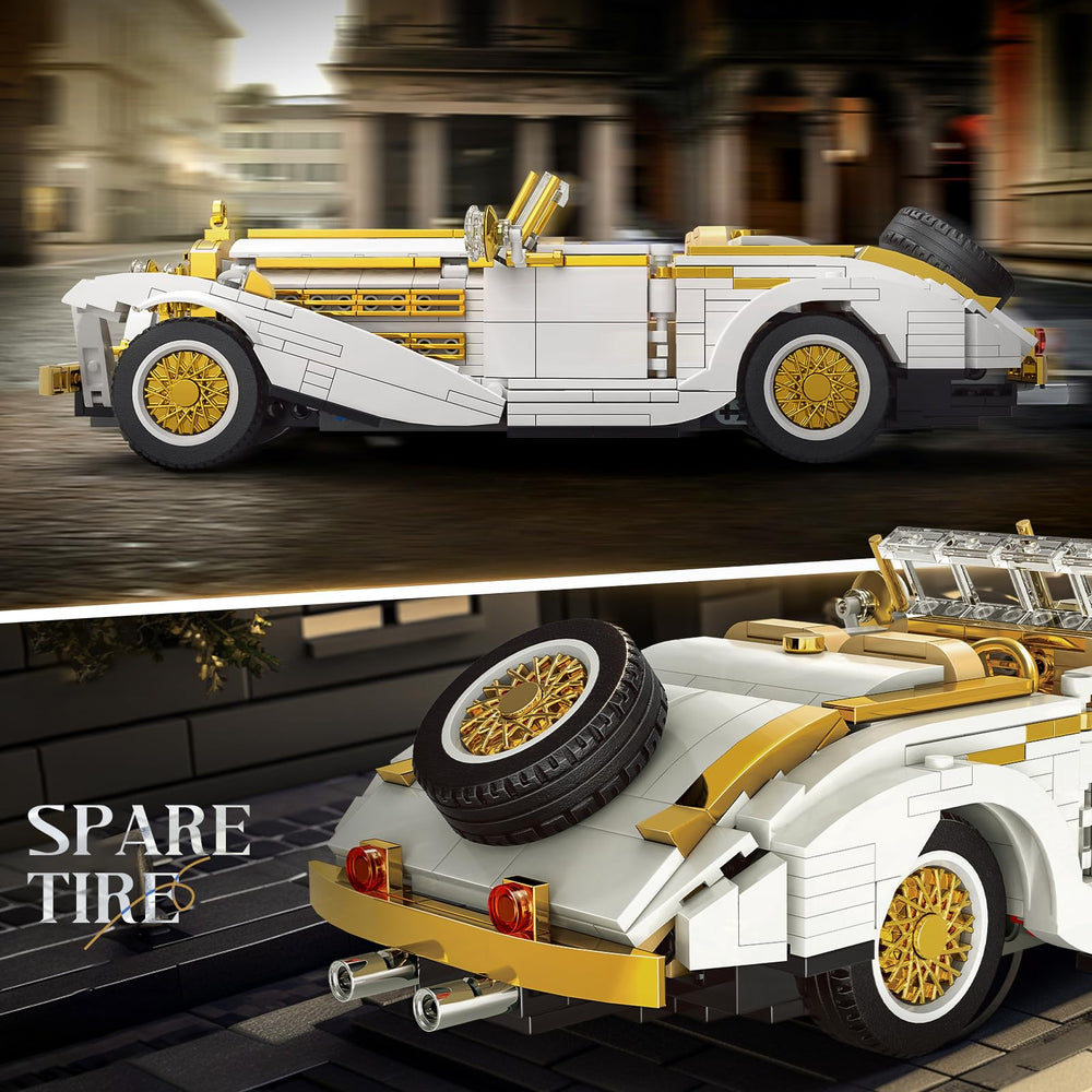 Mould King 10003 1:14 scale proportions for lifelike presence