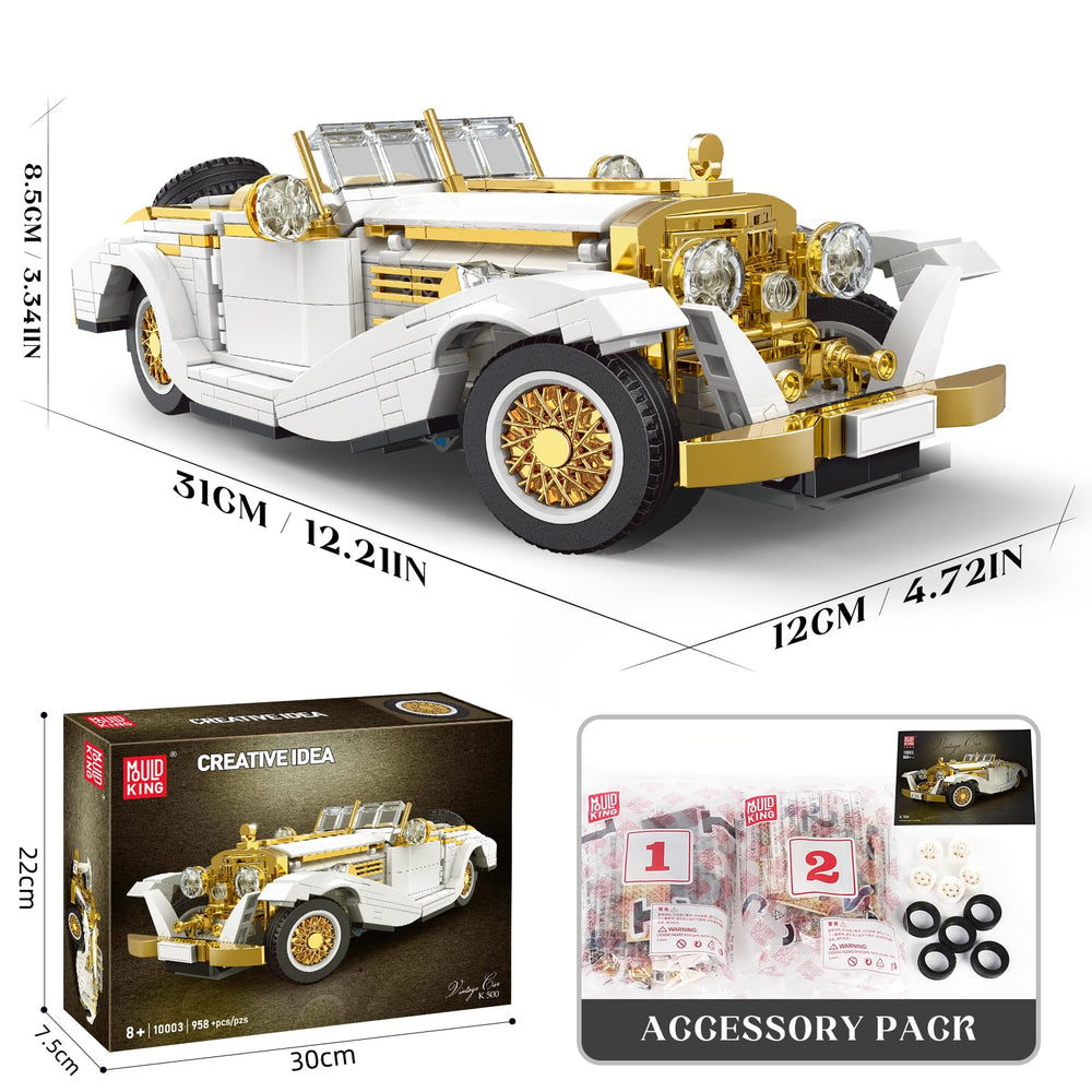 Mould King 10003 gift-ready packaging ideal for model lovers