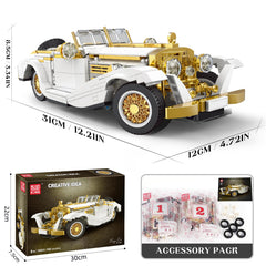 Mould King 10003 gift-ready packaging ideal for model lovers