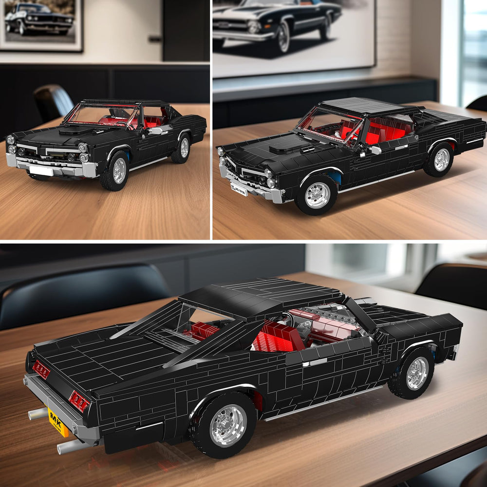 Mould King 10199 car model kit gift idea for hobbyists.