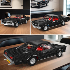 Mould King 10199 car model kit gift idea for hobbyists.