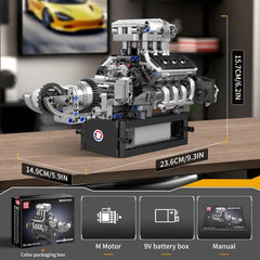 Mould King 10206 blueprint-style instructions guide precise assembly