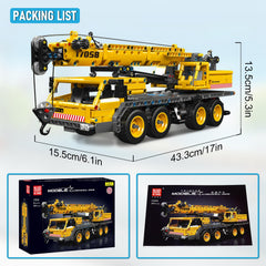 Mould King 997-piece set box shows content and value