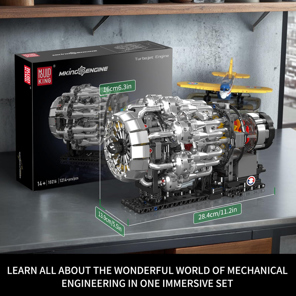 Mould King blocks and instructions provide clear guide for easy assembly.