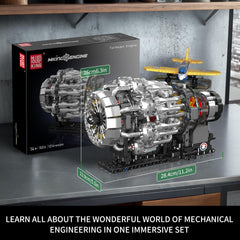 Mould King blocks and instructions provide clear guide for easy assembly.