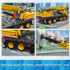 Mould King hook and winch detail emphasizes functional features for play