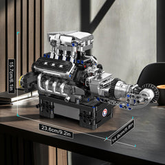 Mould King gift-ready kit ideal for car lovers