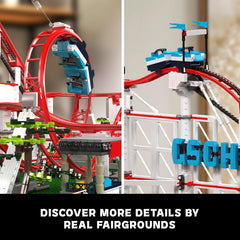 Mould King model kit offers sturdy parts and vivid, collectible-ready detail.