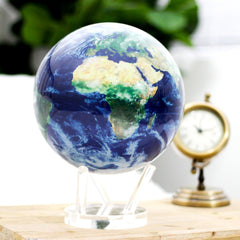 MOVA Globe care tips to maintain smooth rotation in typical room conditions.