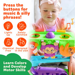 Move2Play 30-phrases-songs showcases catchy tunes and playful sayings for interactive learning.