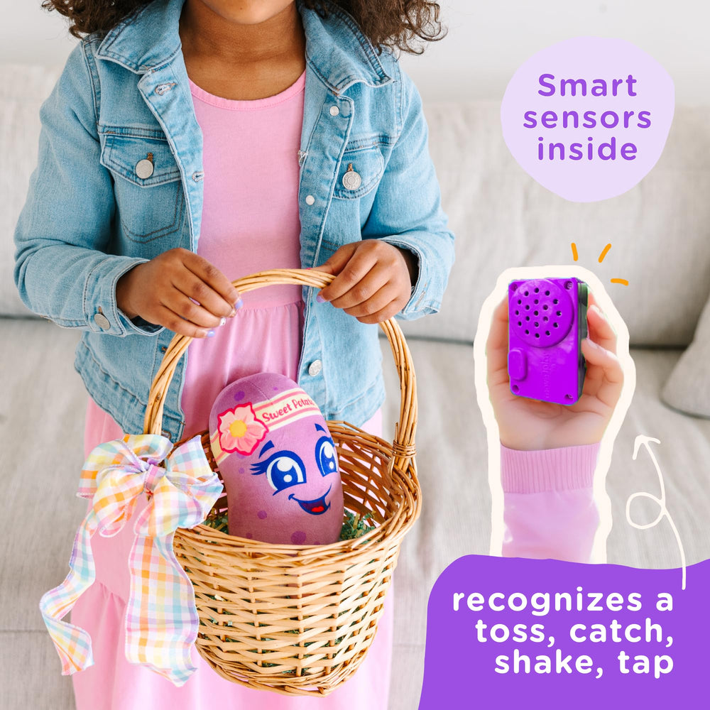 Move2Play Batteries included and washable components for easy cleanup.