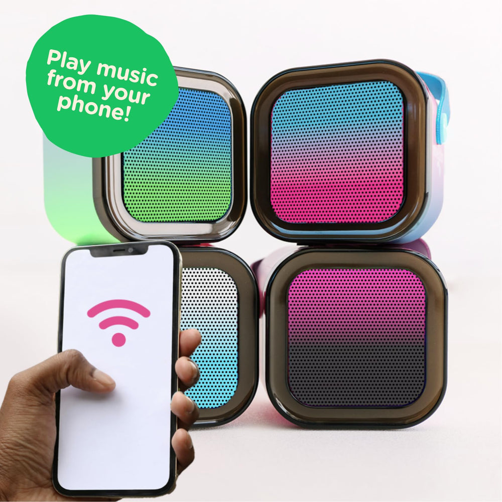 Move2Play Bluetooth connectivity setup for streaming favorites wirelessly