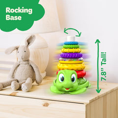 Move2Play BPA-free phthalate-free toy emphasizes safe, worry-free play sessions.