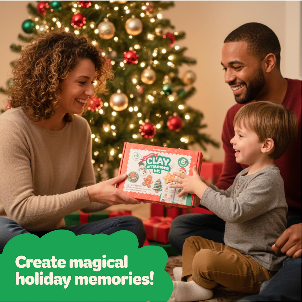 Move2Play Crafty Moms all-in-one kit tools and ribbons simplify holiday crafting