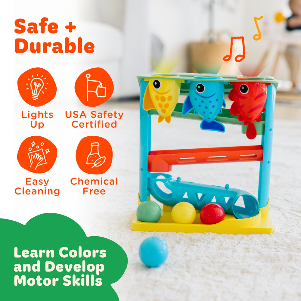 Move2Play Feed The Fish: colors, numbers, and letters learning fun