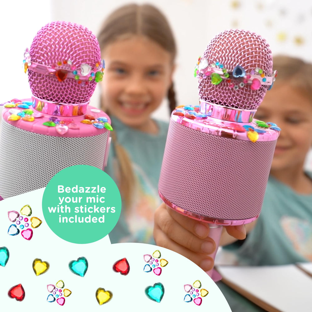 Move2Play microphone with voice effects adds playful transformations for kid-friendly sing-alongs