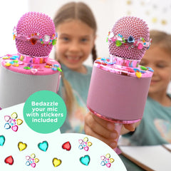 Move2Play microphone with voice effects adds playful transformations for kid-friendly sing-alongs