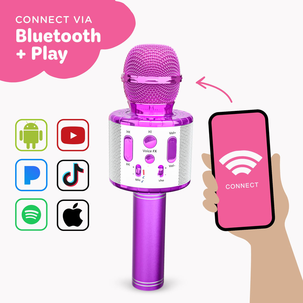 Move2Play Bluetooth setup enabling quick wireless song pairing.