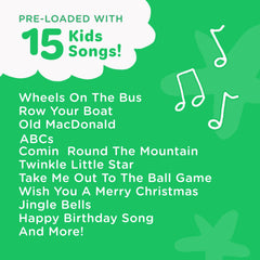 Move2Play packaging highlights quick setup for kids.
